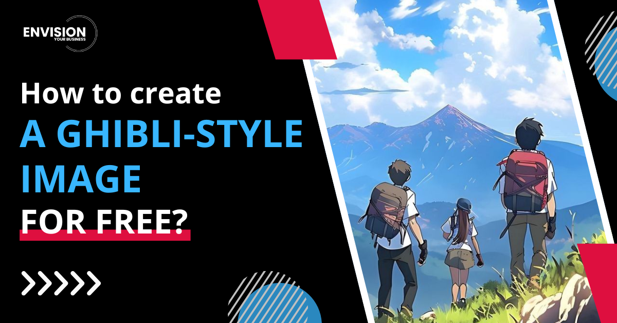 How to create a Ghibli-style image for free?